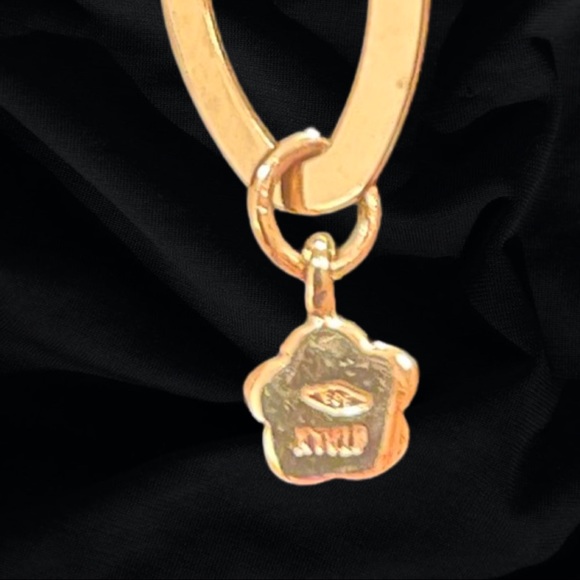 Lana Jewelry 14k Yellow Gold & Diamond Multi- Ring Statement Necklace - Picture 4 of 6